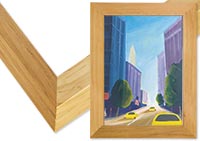 Ambiance Gallery Wood Frame - Natural - 16x20"