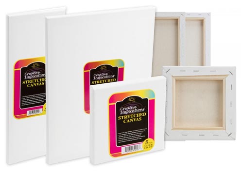 Creative Inspirations 5-Pack Stretched Canvas - 10x20"