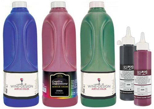 Acrylic Colors