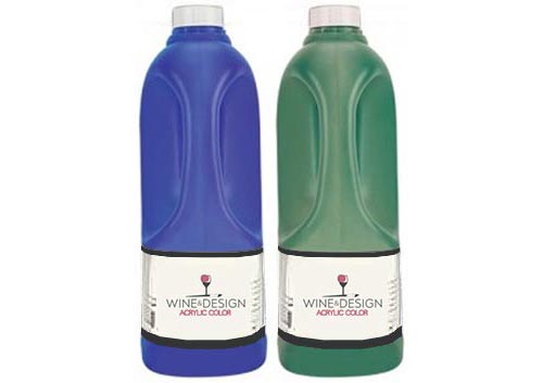 Wine & Design Acrylics