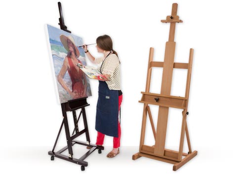 Artist Studio Easels