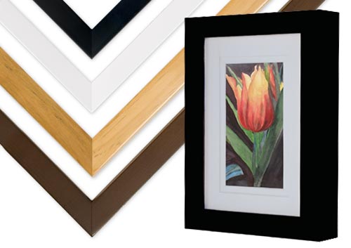 All Wood Frames